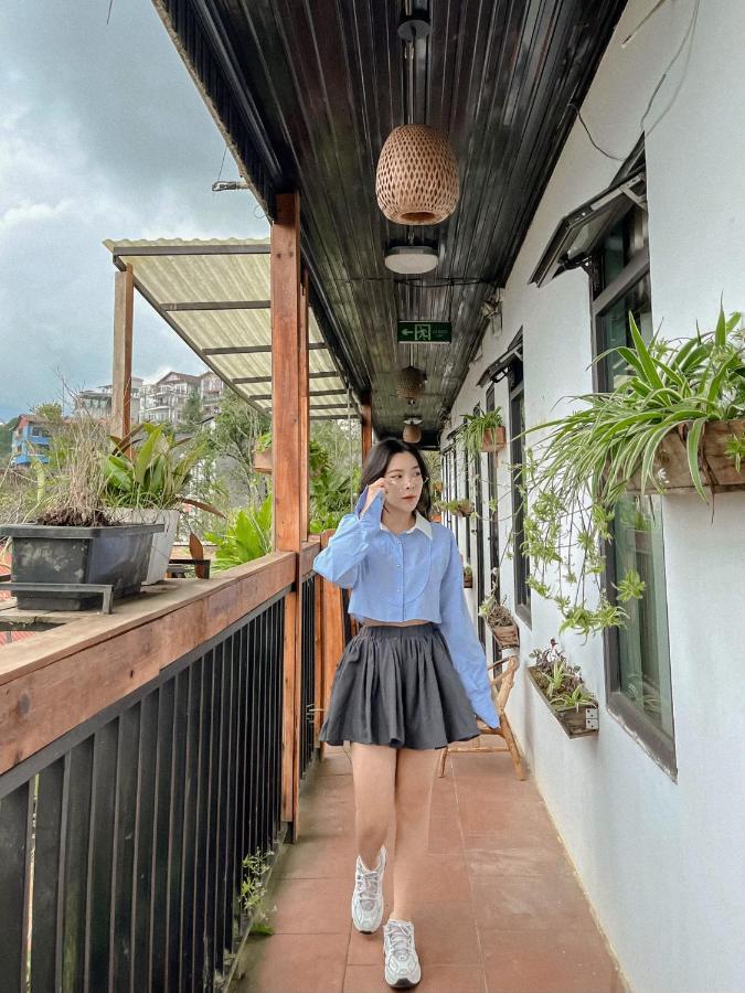 Gao House & Coffee Hotel Sa Pa Exterior photo