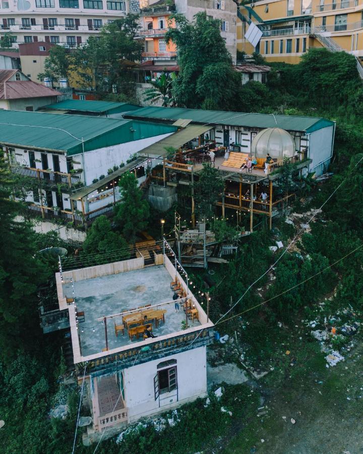 Gao House & Coffee Hotel Sa Pa Exterior photo